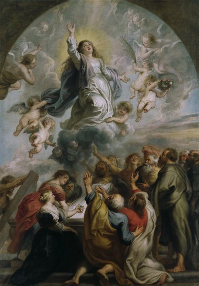 Mariä Himmelfahrt von Peter Paul Rubens