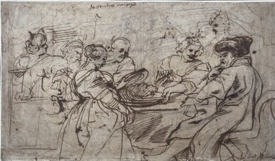 Das Fest des Herodes von Peter Paul Rubens
