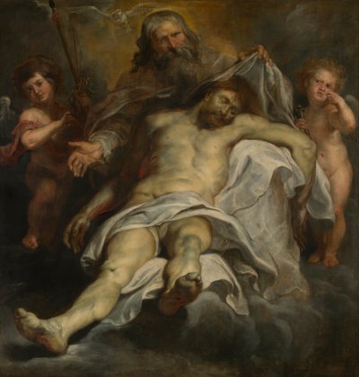 Die Heilige Dreifaltigkeit von Peter Paul Rubens