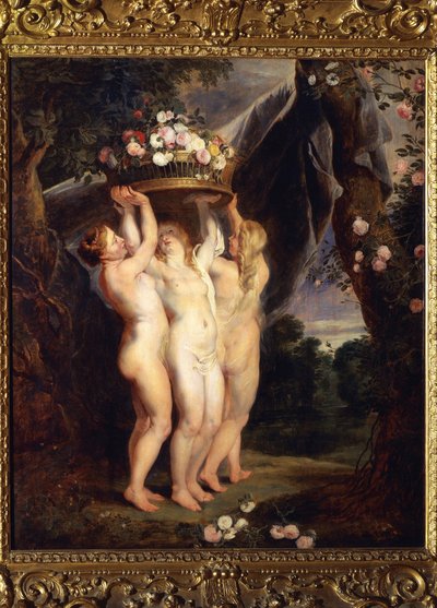 Die drei Grazien von Peter Paul Rubens