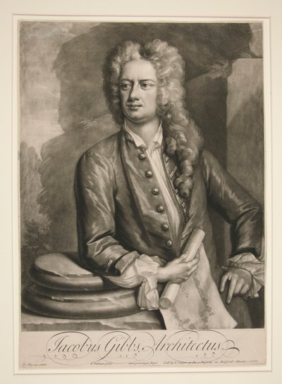 Jacobus Gibbs, Architekt von Peter Pelham