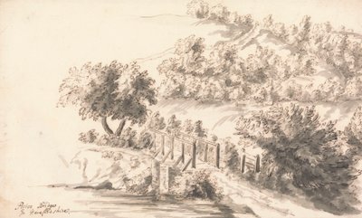 Poston Bridge, Herefordshire von Peter Tillemans