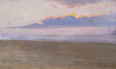 Himmelsstudie von Peter Vilhelm Ilsted