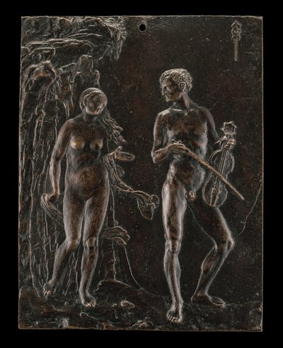 Orpheus und Eurydike, ca. 1515 von Peter Vischer the Younger