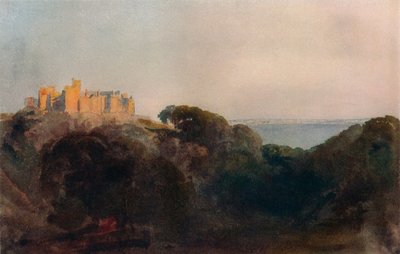 Schloss St. Donats, Glamorganshire von Peter de Wint