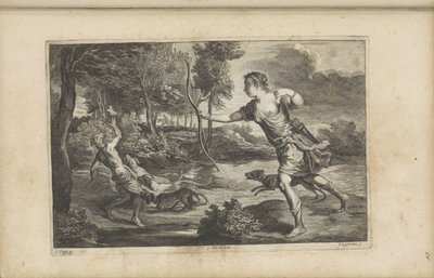 Diana und Actaeon von Peter van Liesebetten