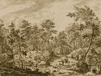 Landschaft von Peter von Bemmel