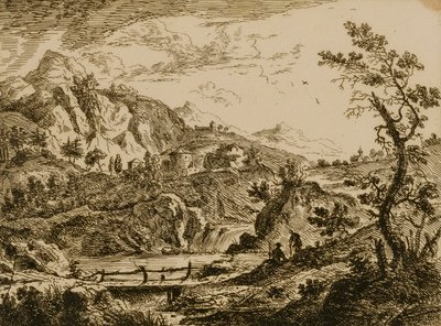 Landschaft von Peter von Bemmel