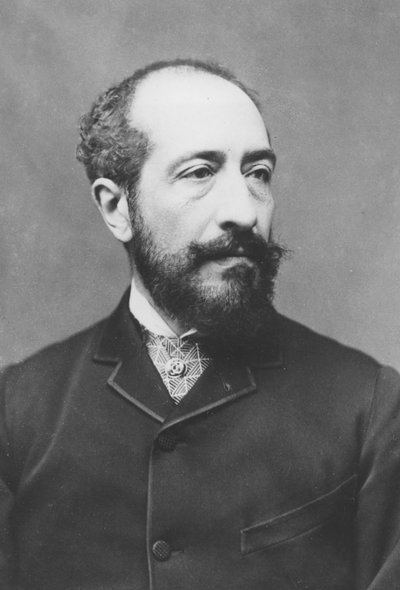 Porträt von Henri de Pène von Petit