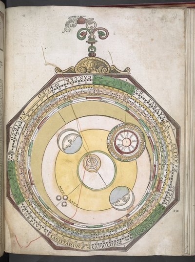 Astronomicum Caesareum von Petrus (after) Apianus