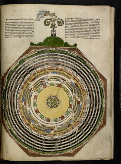 Maps C.6.d.5. f.27r Volvelle 