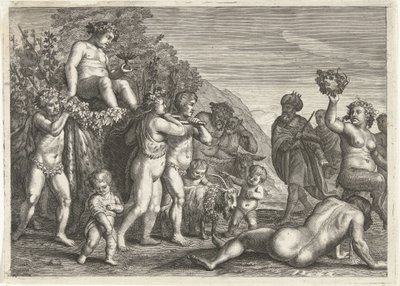 Triumph des Bacchus von Petrus Clouwet (possibly)