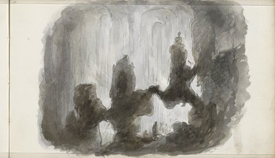 Tropfsteinhöhle von Petrus Johannes Schotel