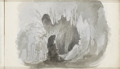 Tropfsteinhöhle von Petrus Johannes Schotel