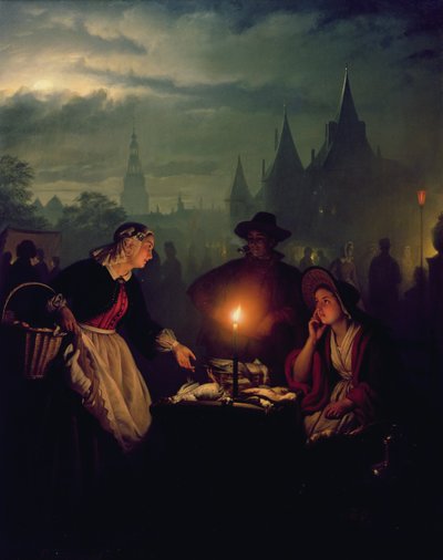 Unbekanntes Bild von Petrus van Schendel