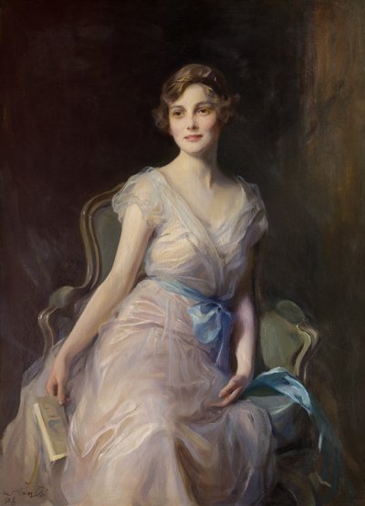 Margaret Leicester Warren von Philip Alexius de Laszlo
