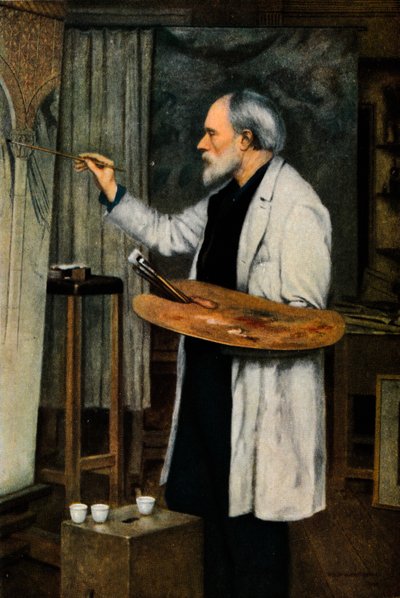 Sir Edward Burne-Jones, 1898, 1917 von Philip Edward Burne Jones