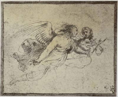 A. Caracci, Eine Magdalena von Philip Henry Delamotte