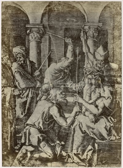 Die Verspottung Christi von Philip Henry Delamotte