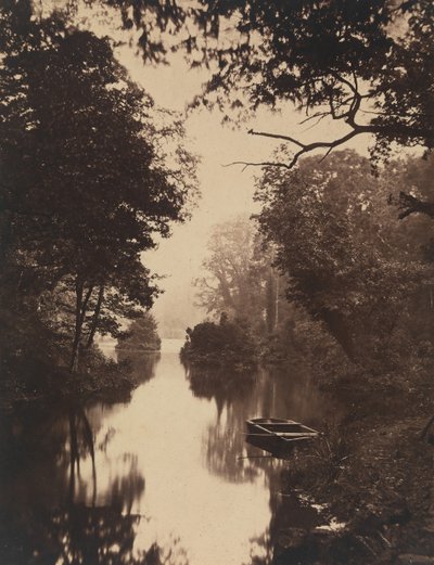 Abend von Philip Henry Delamotte