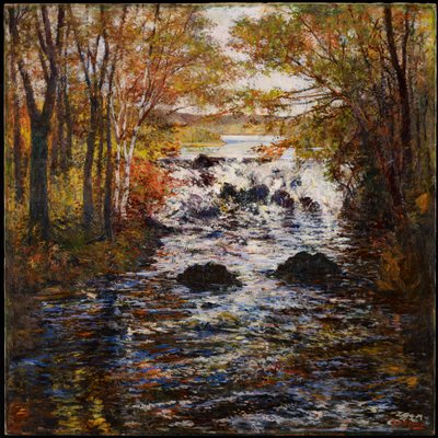 Der obere Ipswich River, ca. 1915 von Philip Little