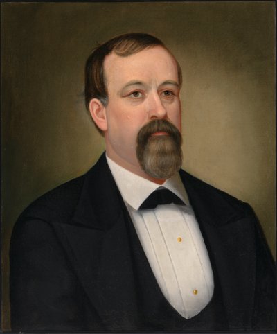 Gen. Benjamin Helm Bristow, 1874 von Philip Oskar Jenkins