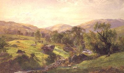 Eine walisische Landschaft von Philip Sheppard