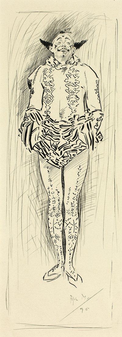 Pierrot von Philip William May