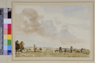 Landschaft von Philip Wilson Steer