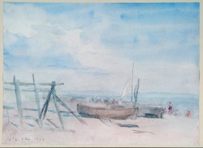 Ebbe, Walmer Beach von Philip Wilson Steer