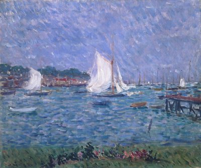 Sommer in Cowes von Philip Wilson Steer