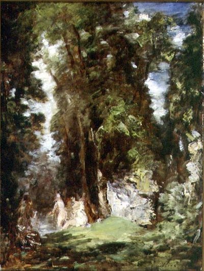 Die Badenden von Philip Wilson Steer