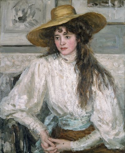 Das Schulmädchen von Philip Wilson Steer