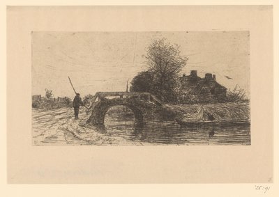 Loosduinse Weg in Den Haag von Philip Zilcken