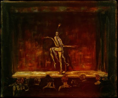 Nackttänzerin von Philipp Bauknecht