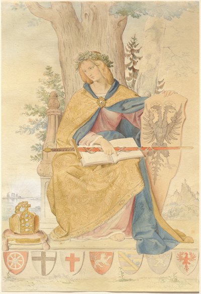 Germania von Philipp Veit