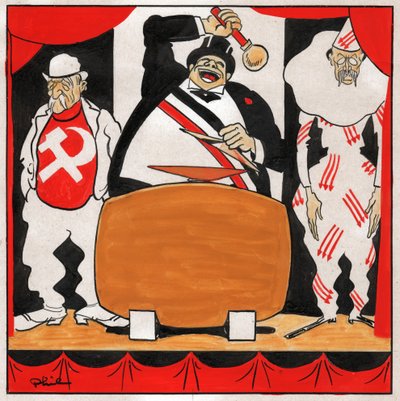 Leon Blum. 1930-1936 von Philippe (1905 1940) Larquier