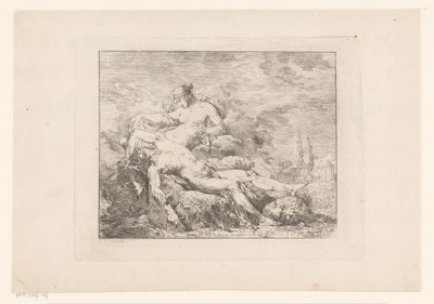 Diana und Endymion von Philippe Auguste Hennequin