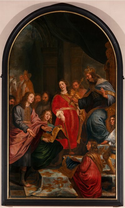 Die Ehrlichkeit des heiligen Eligius von Philippe Bernaerdt