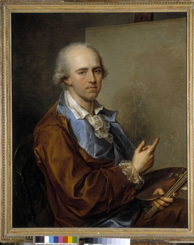 Selbstporträt von Philippe Henri Coclers Van Wyck