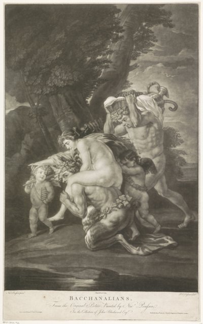 Bacchantinnen von Philippe Joseph Tassaert