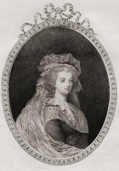 Marie-Antoinette (1755-93): Königin von Frankreich von Philippe Mercier