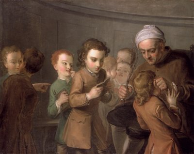 Jungenschule von Philippe Mercier