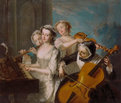 Der Sinn des Hörens von Philippe Mercier