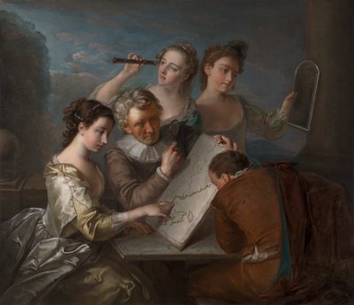 Der Sehsinn von Philippe Mercier