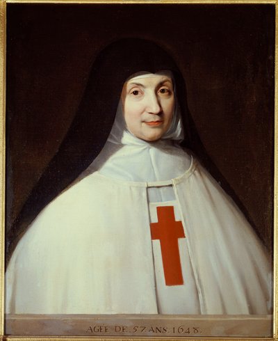 Porträt von Mutter Angelique Arnauld von Philippe de Champaigne