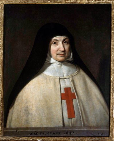 Porträt von Mutter Angélique Arnauld von Philippe de Champaigne