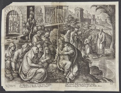 Die Taten der Apostel von Philips Galle
