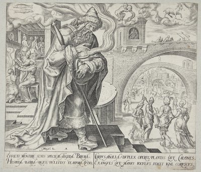 Winter von Philips Galle