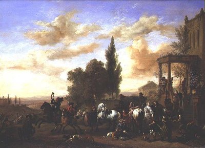 Unbekanntes Bild von Philips Wouwerman